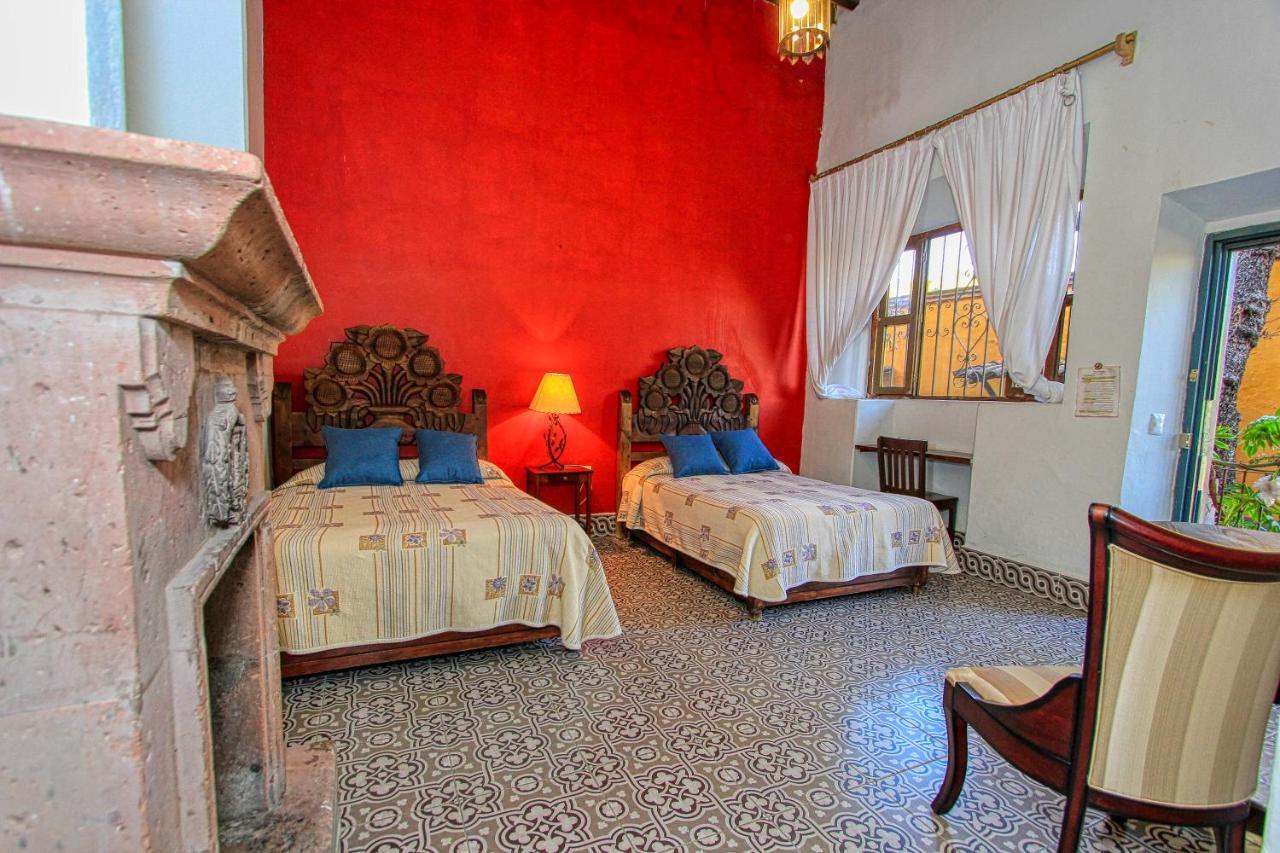 Hotel Sautto San Miguel de Allende Extérieur photo