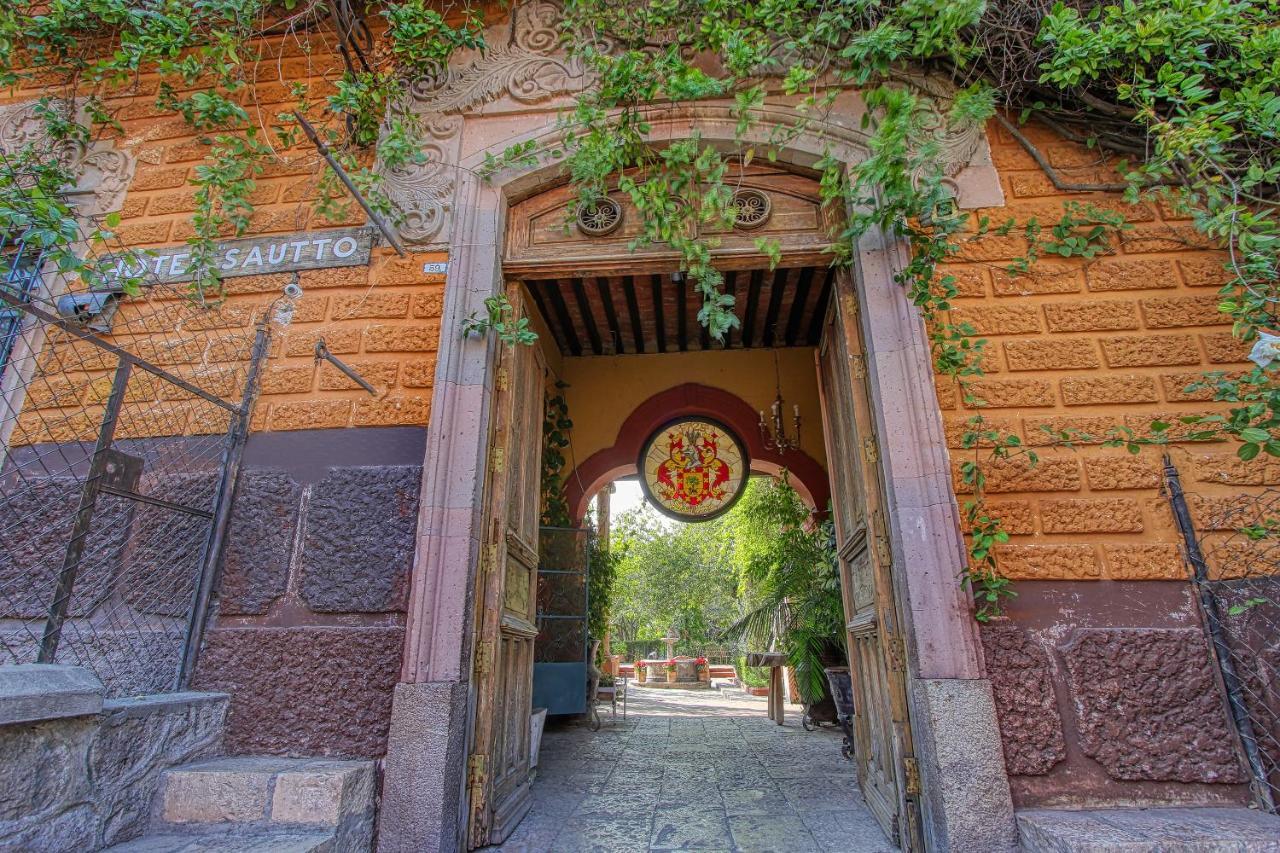 Hotel Sautto San Miguel de Allende Extérieur photo